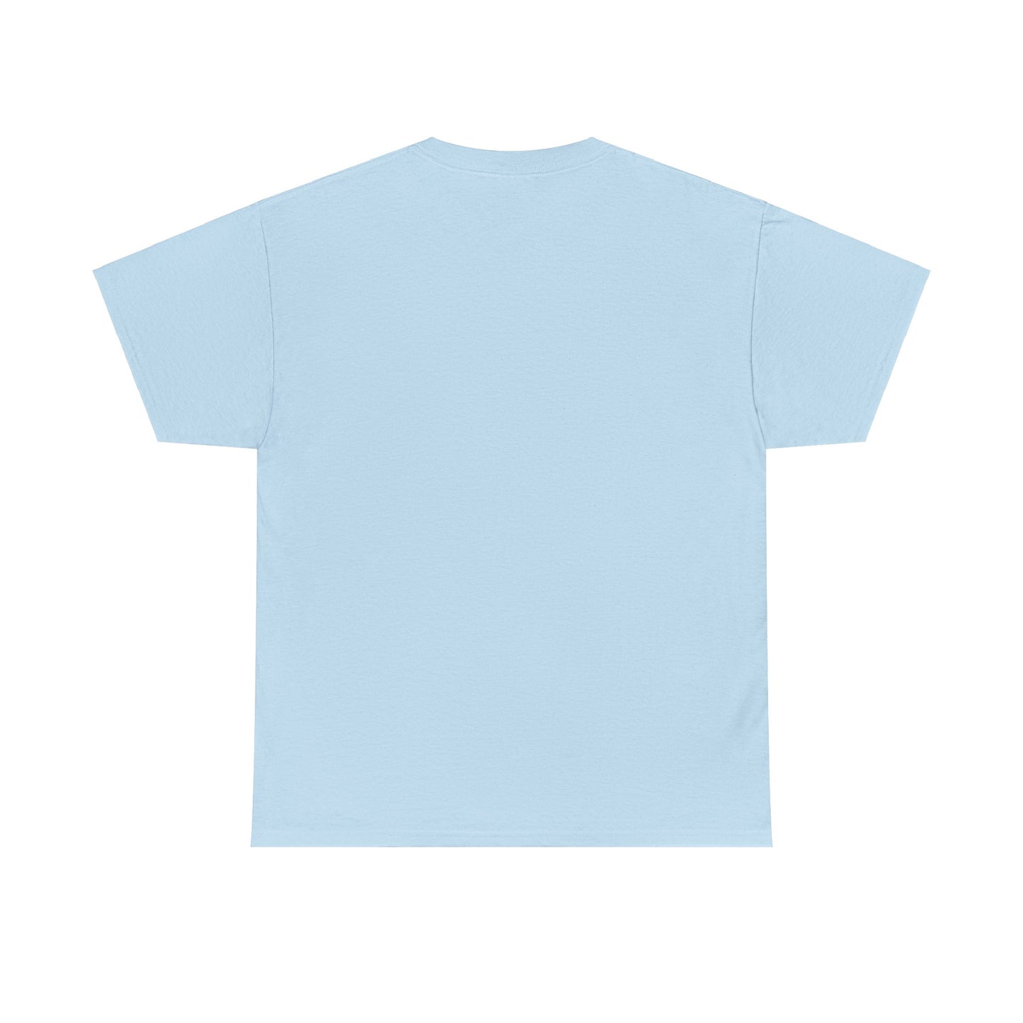 104 Bigfoot Mountain Design Unisex Heavy Cotton Tee