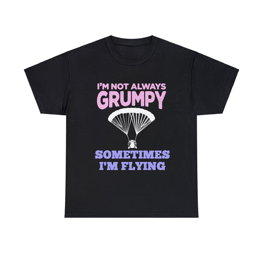 003 I'm not always Grumpy.  Sometimes I'm Flying (PPC)